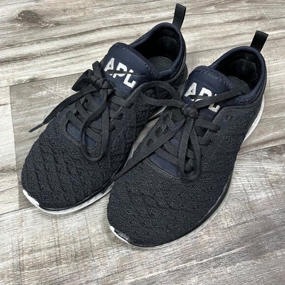 APL Athletic Techloom Phantom W Lace Up Runnings Shoes B/W Women’s Size 5.5 - Picture 3 of 12